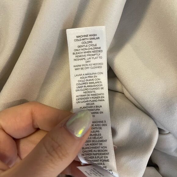 White House Black Market Lace Shift Dress Size 6 - Picture 11 of 12